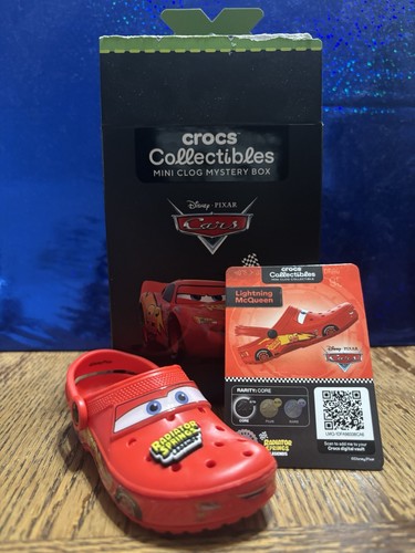 Crocs pixar cars mystery - cars,