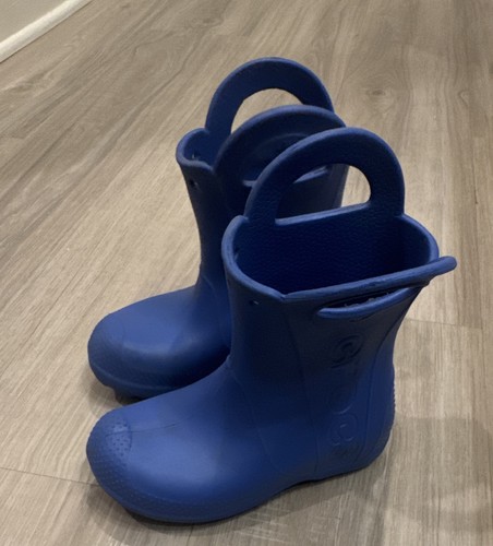 Crocs kids handle rain - crocs,